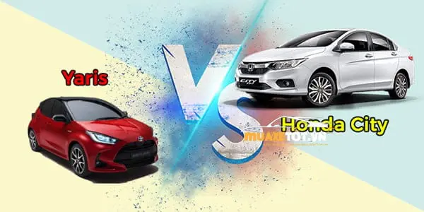  Compara Yaris y Honda City en el segmento del millón, ¿cuál deberías elegir?