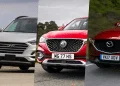 So sanh MG HS voi Mazda CX5 va Hyundai Tucson 120x86 - So sánh Corolla Cross và Suzuki XL7: cuộc chạy đua không hồi kết
